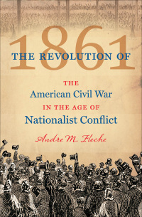 Cover image: The Revolution of 1861 9780807835234