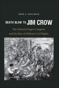 Cover image: Death Blow to Jim Crow 9781469618999