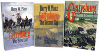 صورة الغلاف: The Harry Pfanz Gettysburg Trilogy, Omnibus E-book 9798890844576