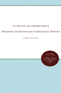 Cover image: In Praise of Prometheus 1st edition 9780807809969