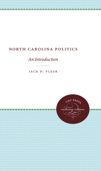 Imagen de portada: North Carolina Politics 1st edition 9780807810675