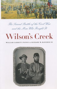 Cover image: Wilson's Creek 1st edition 9780807855751