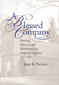 Imagen de portada: A Blessed Company 1st edition 9780807826638