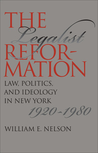 表紙画像: The Legalist Reformation 1st edition 9780807825914