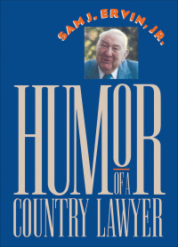 Imagen de portada: Humor of a Country Lawyer 9780807815663