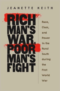 Imagen de portada: Rich Man's War, Poor Man's Fight 1st edition 9780807855621