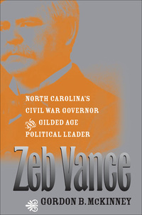 Cover image: Zeb Vance 1st edition 9781469607313