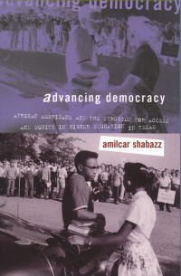 Imagen de portada: Advancing Democracy 9780807855058