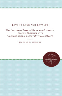 Imagen de portada: Beyond Love and Loyalty 1st edition 9780807815458