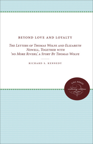 Imagen de portada: Beyond Love and Loyalty 1st edition 9780807857403