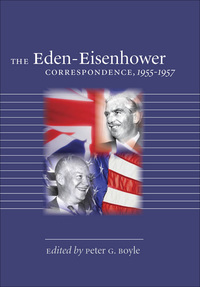 Imagen de portada: The Eden-Eisenhower Correspondence, 1955-1957 1st edition 9780807882962