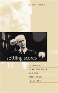 Cover image: Settling Scores 1st edition 9781469634043