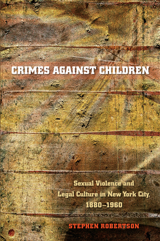 Imagen de portada: Crimes against Children 1st edition 9780807829325