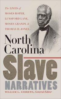 Imagen de portada: North Carolina Slave Narratives 1st edition 9780807856581