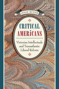 Cover image: Critical Americans 9780807830840