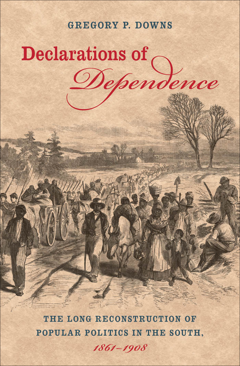 Declarations of Dependence The Long Reconstruction of Popular Politics in the South, 1861-1908