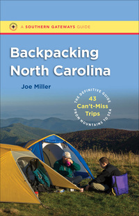表紙画像: Backpacking North Carolina 9780807871836