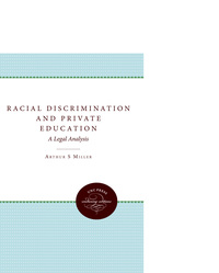 Imagen de portada: Racial Discrimination and Private Education 9780807807194