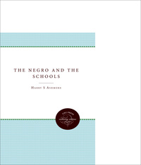 Cover image: The Negro and the Schools 9780807806562