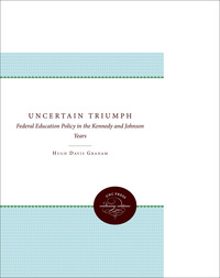 Cover image: The Uncertain Triumph 9780807896730
