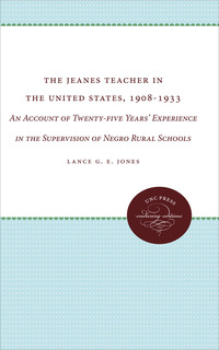 Cover image: The Jeanes Teacher in the United States, 1908-1933 1st edition 9780807868379