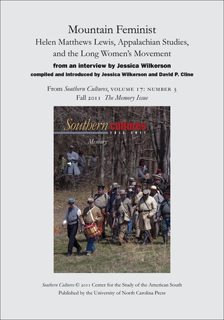 Imagen de portada: Mountain Feminist: Helen Matthews Lewis, Appalachian Studies, and the Long Women's Movement 9798890844071