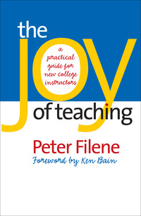 Cover image: The Joy of Teaching 9780807856031