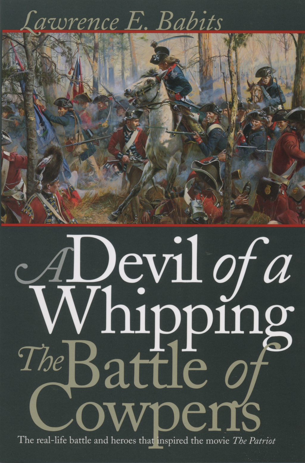 A Devil of a Whipping The Battle of Cowpens 1st Edition
    Newer Edition Available