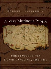 Cover image: A Very Mutinous People 9781469642536
