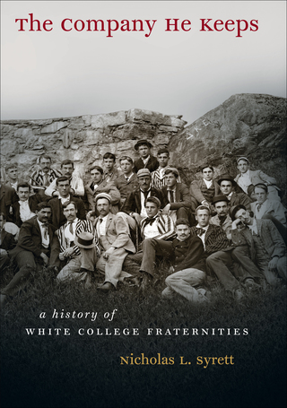 Cover image: The Company He Keeps 9780807859315