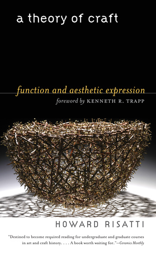 Cover image: A Theory of Craft 1st edition 9780807831359