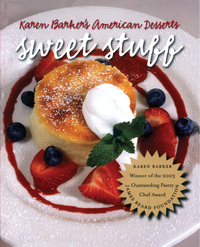 Cover image: Sweet Stuff: Karen Barker's American Desserts 9780807828588