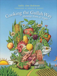 Omslagafbeelding: Cooking the Gullah Way, Morning, Noon, and Night 9780807858431