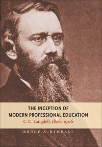 Cover image: The Inception of Modern Professional Education 9781469614816