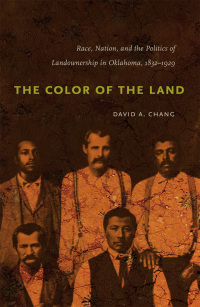 Cover image: The Color of the Land 9780807833650