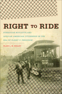 Cover image: Right to Ride 9780807871010
