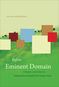 Cover image: Before Eminent Domain 9781469622194