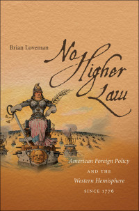 Cover image: No Higher Law 9780807833711