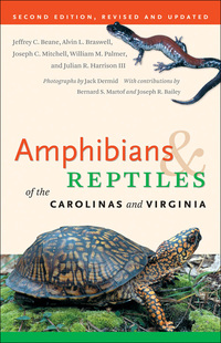 Imagen de portada: Amphibians and Reptiles of the Carolinas and Virginia, 2nd Ed 2nd edition 9780807871126