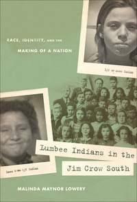 Cover image: Lumbee Indians in the Jim Crow South 9780807833681