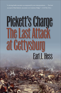 Imagen de portada: Pickett's Charge--The Last Attack at Gettysburg 9780807826485