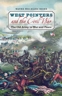 表紙画像: West Pointers and the Civil War 9780807832783