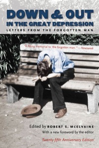 صورة الغلاف: Down and Out in the Great Depression 2nd edition 9780807858912