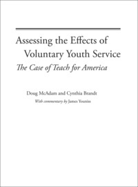 Imagen de portada: Assessing the Effects of Voluntary Youth Service 9780807899281