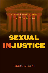 Cover image: Sexual Injustice 9780807834121