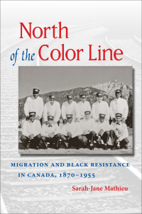 Cover image: North of the Color Line 9780807834299