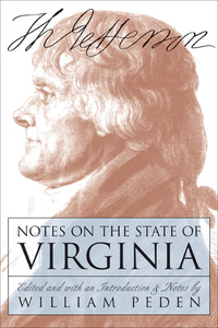 Cover image: Notes on the State of Virginia 9780807845882