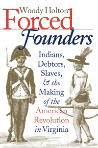Cover image: Forced Founders 9780807825013