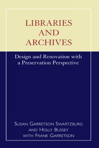 Cover image: Libraries and Archives 9780810824201