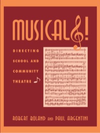 Cover image: Musicals! 9780810833234